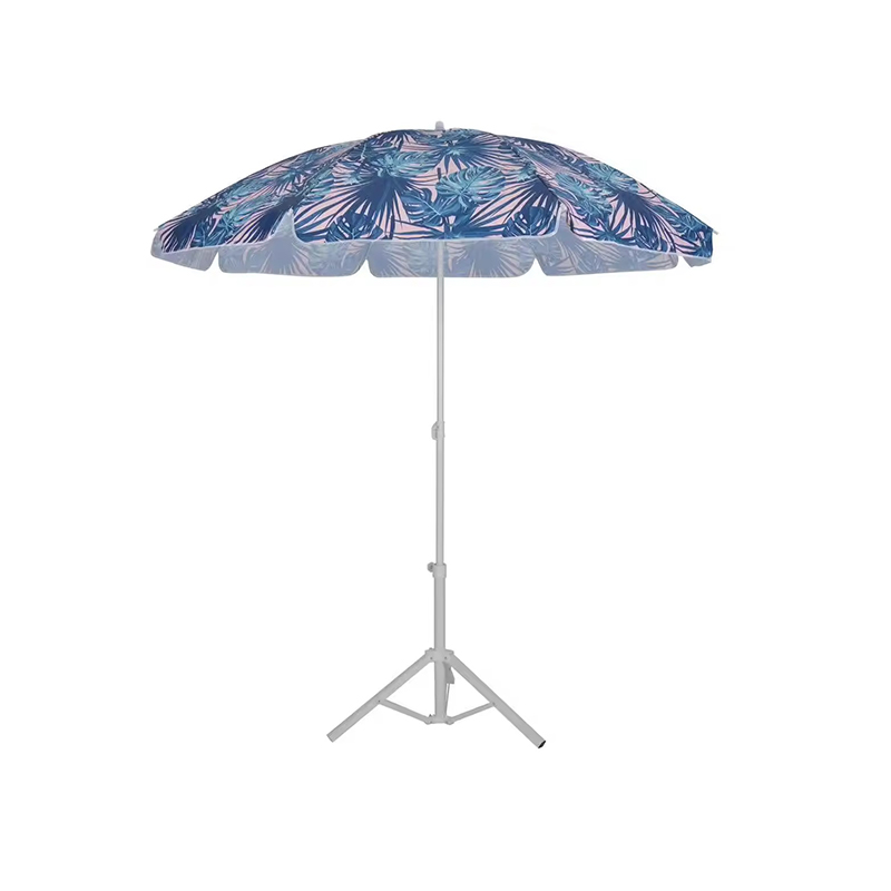 Kan en strandparaply bruges som et skiftende område?