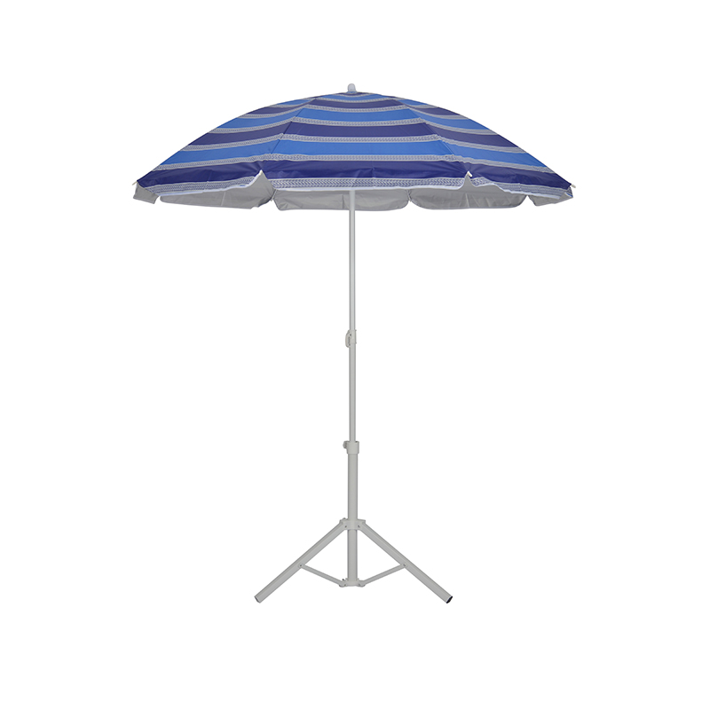 Kan strandparaplyer bruges ved camping eller picnic?